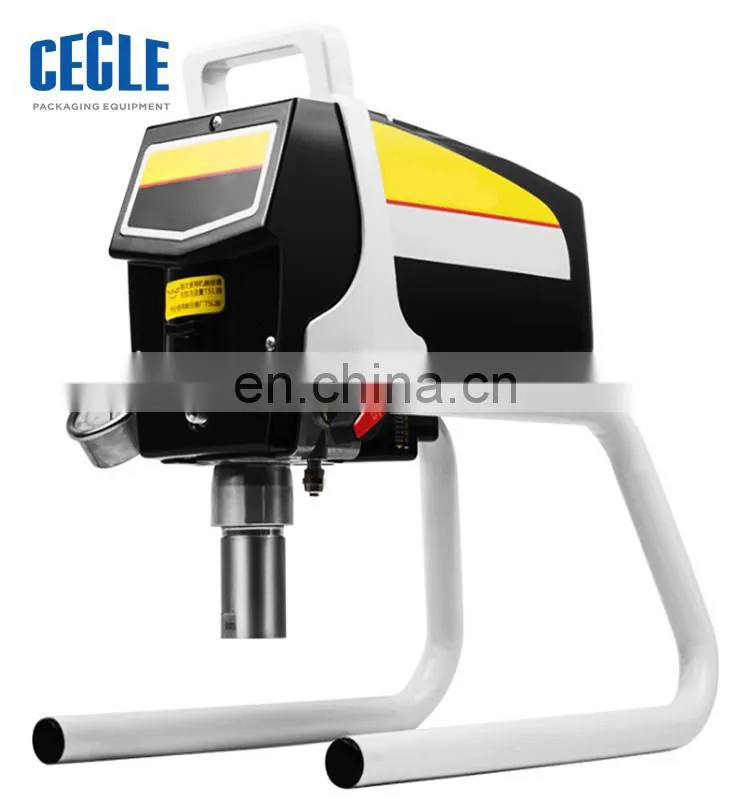 Good Quality Durable Airless Spray Paint Machine With Perfect After-sale Service