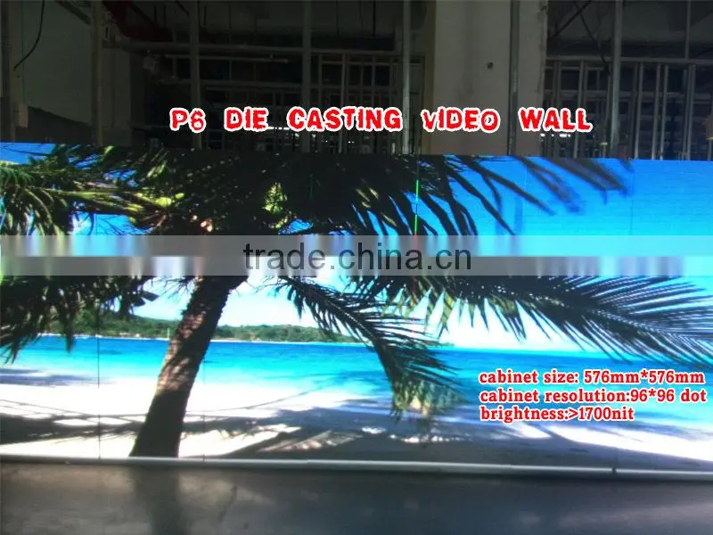 Full color lcd Commercial advertising display
