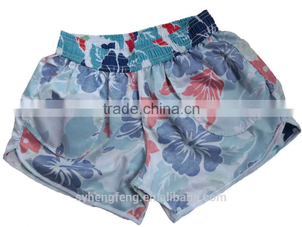 Fashionable women beach women short