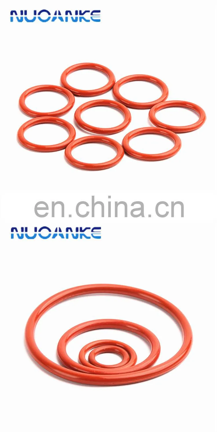Free Samples NBR FKM Silicon Rubber O Ring Heat Resistant Black O-ring With High Quality
