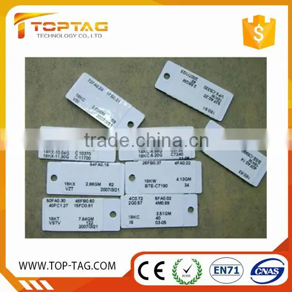 Wholesale rfid 13.56 mhz jewelry tag Ntag213/ 215/ 216
