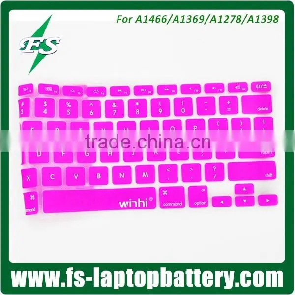 12 Colors Silicone Keyboard Skin Protector For Apple Macbook Pro Air Retina 13"15"17"