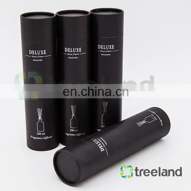 Paper Cylinder Box 3 Pieces Telescopic Cardboard Tube Packaging for perfume
