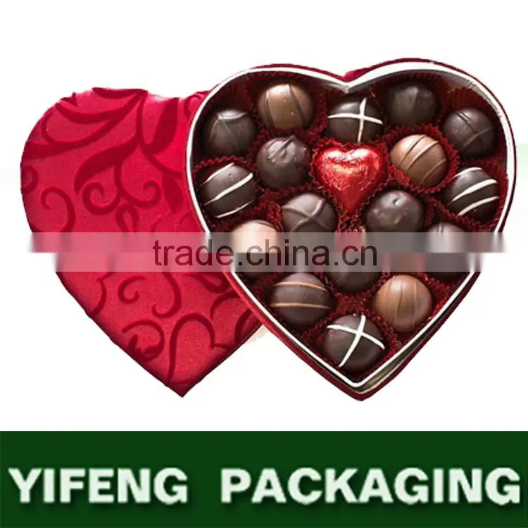 2016 new design paper Wedding chocolate candy boxes