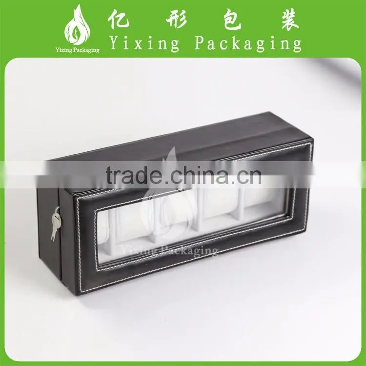 wholesale china factory watch box leather