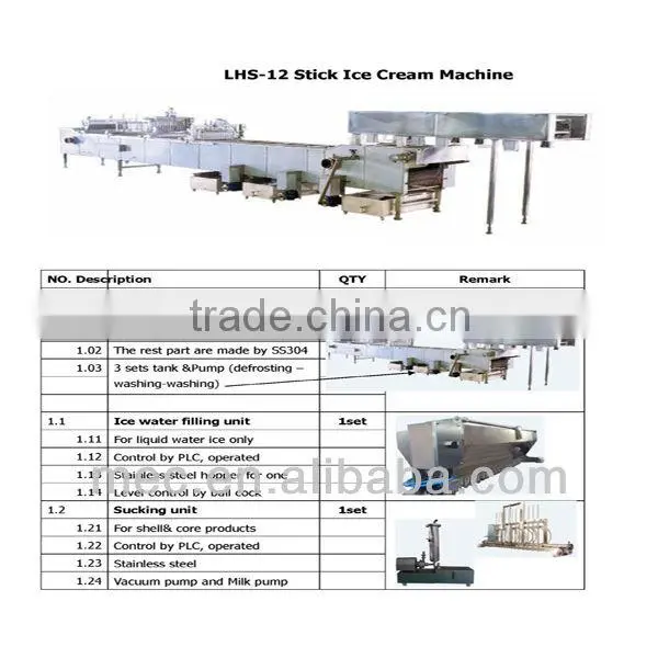 Stick Ice Cream Machine