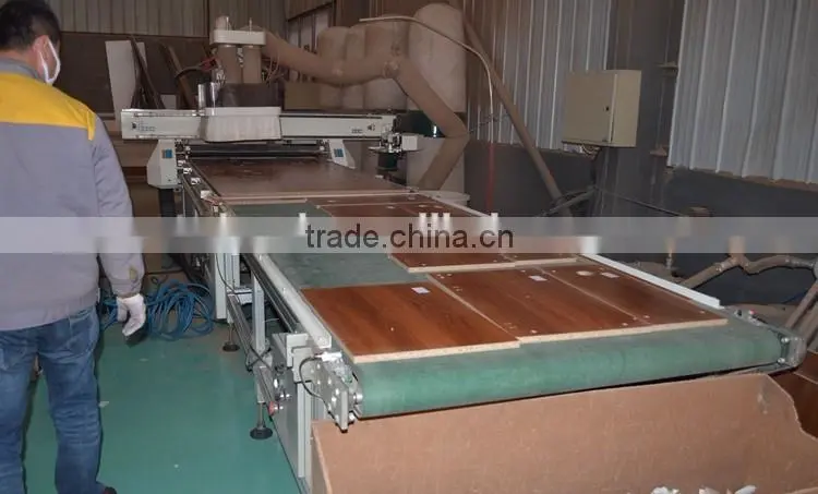 factory price atc woodworking cnc router with servo motor and hys spindle drilling and milling machine