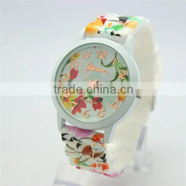 Flower geneva watch & alibaba france