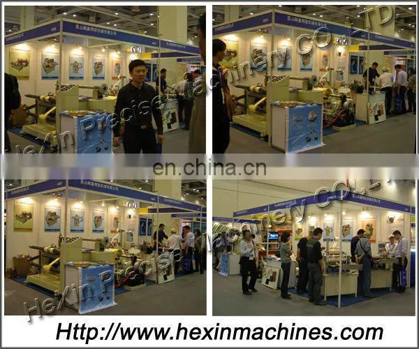 automatic high quality rubber hose cutting machine