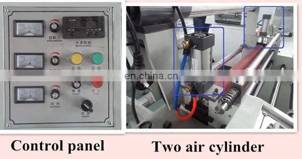 High precision board paper laminating machine
