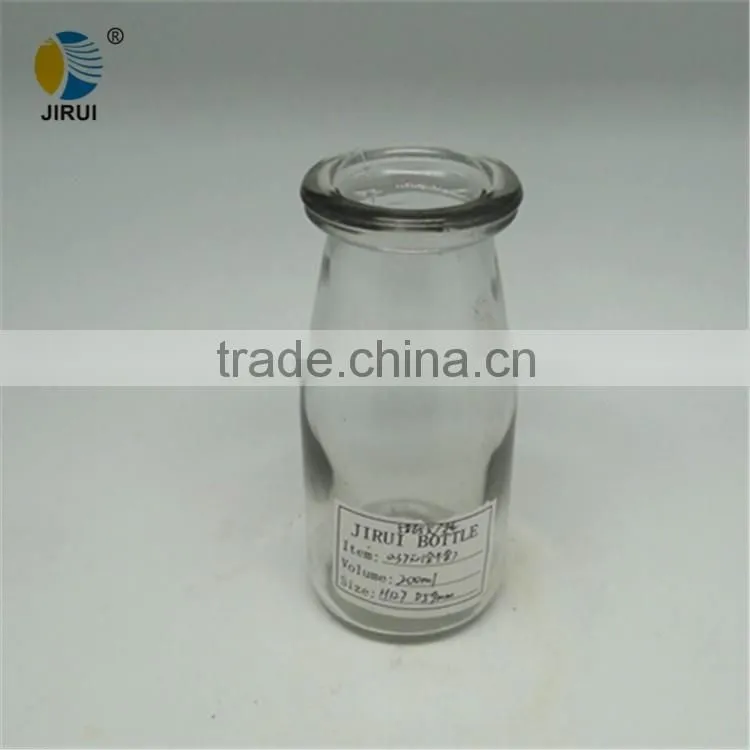 200ml glass pudding jar