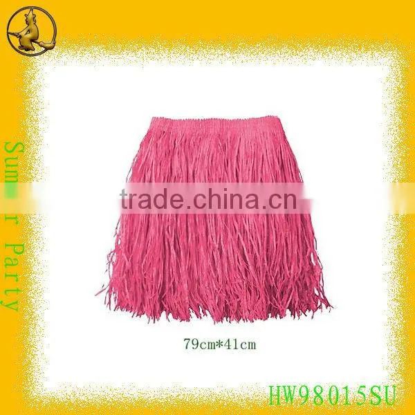 79*46cm Hawaii Skirt/Adult Hawaii Skirt/Wholesale Adult Hawaii Skirt