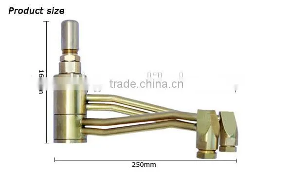 High Effective Flat Double Head,Twiner Gas Cutting Torch