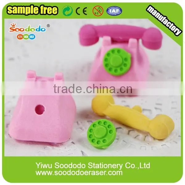 stationery korean Puzzle Hot Sale Erasers for gift