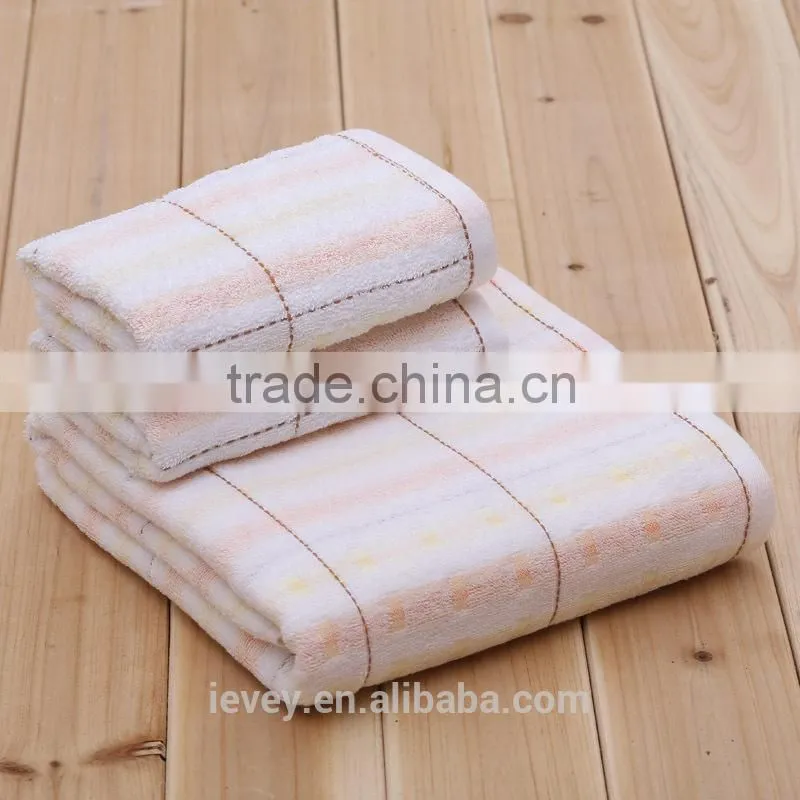 Canbe customize and support OEM super absorbent face/bath towel terry fabric from towel manufacturer