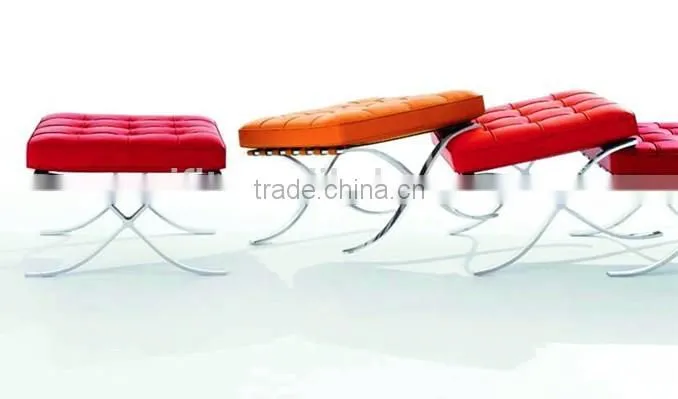 2014 Barcelona Chair And Ottoman/Barcelona Style Chair