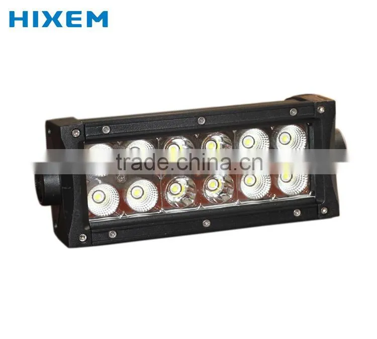 New shape LED light bar, LED work light 36W, 12PCS 3W super bright LED light, IP67,off-road, 4x4,Jeep Boat Tractor Trailer Truck