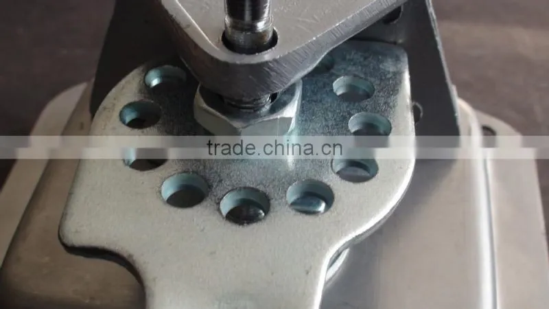 03104 Recessed T Handle Lock with Dust Proof Cap