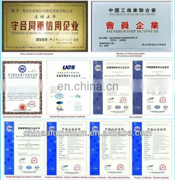 Guangzhou Foshan aluminium extrusion plant for aluminum tube special aluminium profile product catalog in China