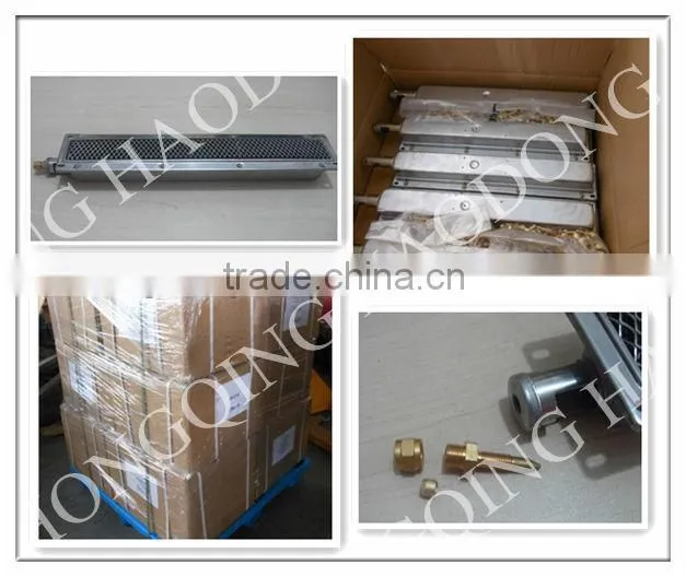 Parts gas burner for bbq - HD400