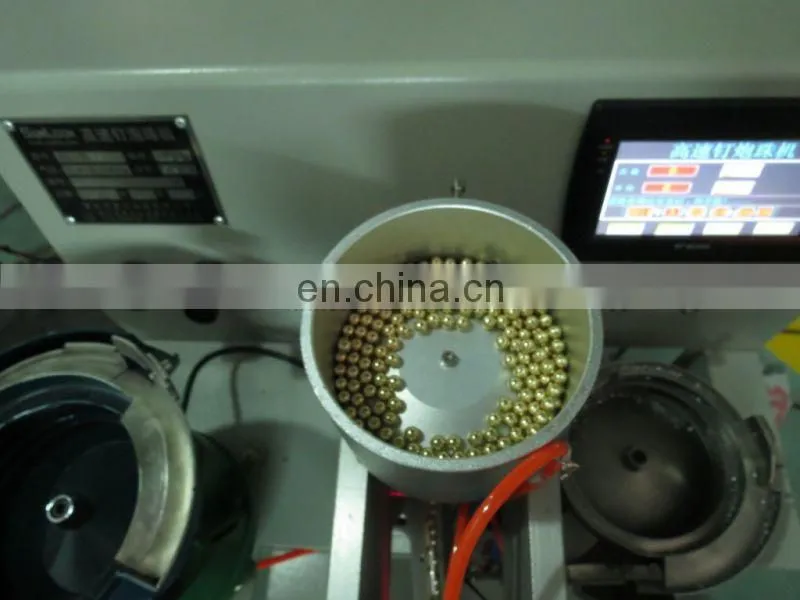 Quality 350pcs/min pearl setting machine for garment