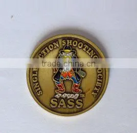 Metal Soft Enamel Challenge Coins