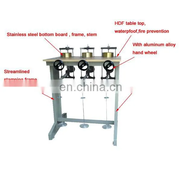 WG-1B Triplex consolidation test unit for compression test of soil