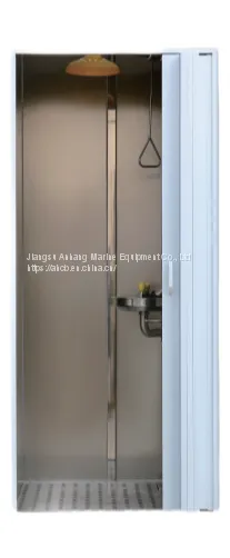 Stainless Steel Shower Room