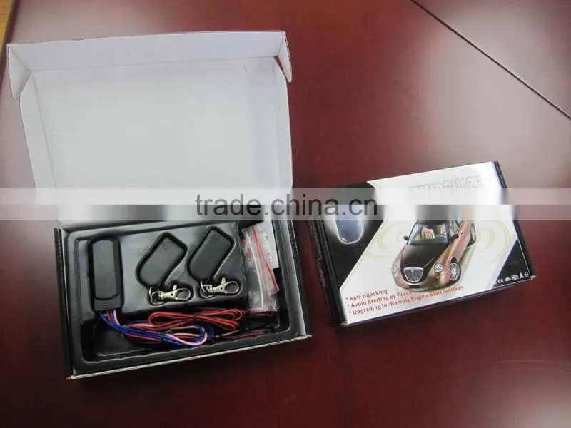 Accelerometer sensor function remote vehicle immobilizer manufacturer