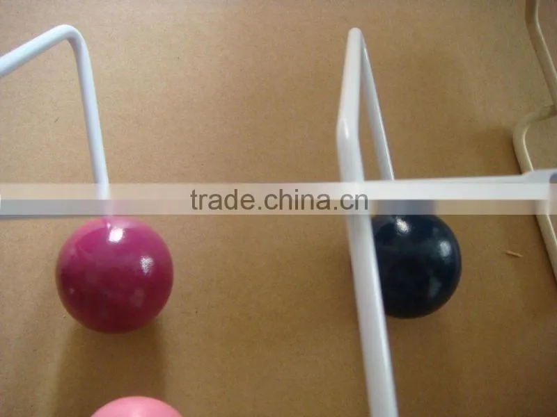 decorative wood ball hang it all