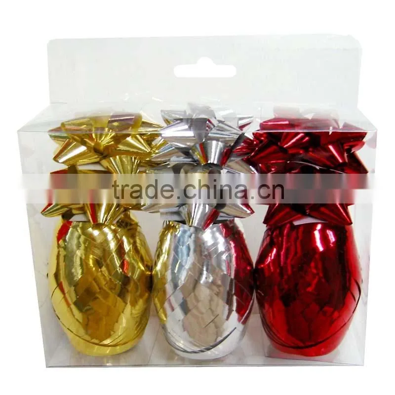 Spring Colors Valentine's Day Decorative Ribbon and Star Bow