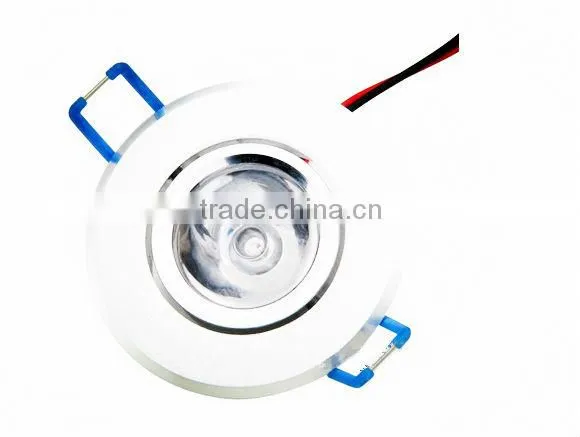 RGB LED ceiling light 3w