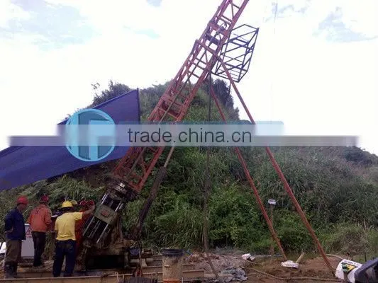 Super quality! HF-42A geological drill rig, mining core drilling machines