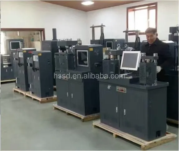 2000KN Soil Lab Use Concrete Compression test Equipment