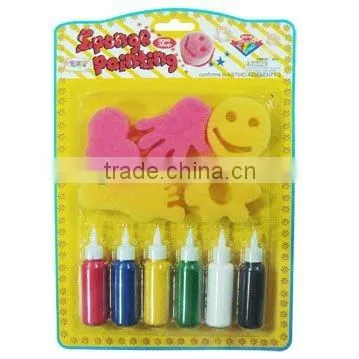 Sponge Painting set