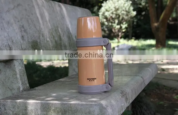 800ml and 1100ml large double wall stainless steel insulated thermos flask