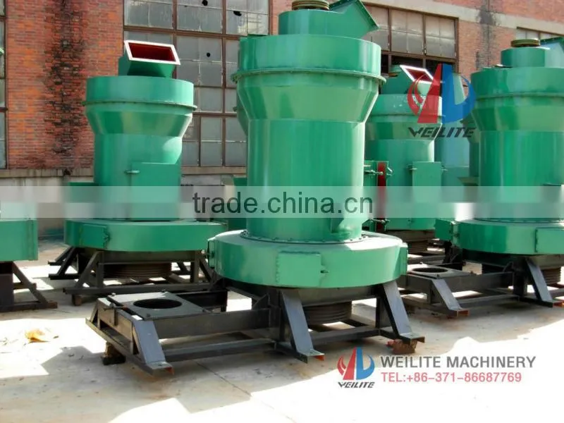 High Quality Stone Mill For Steatit Stone Powder Making