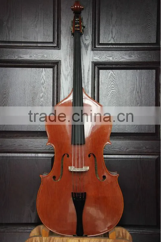 1/8 Handmade fully solid violin shaped double bass