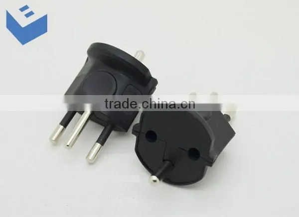 CE ROHS Approved Super Nylon Swiss Swizerland Type J to France Type E Plug Travel Adapter Converter