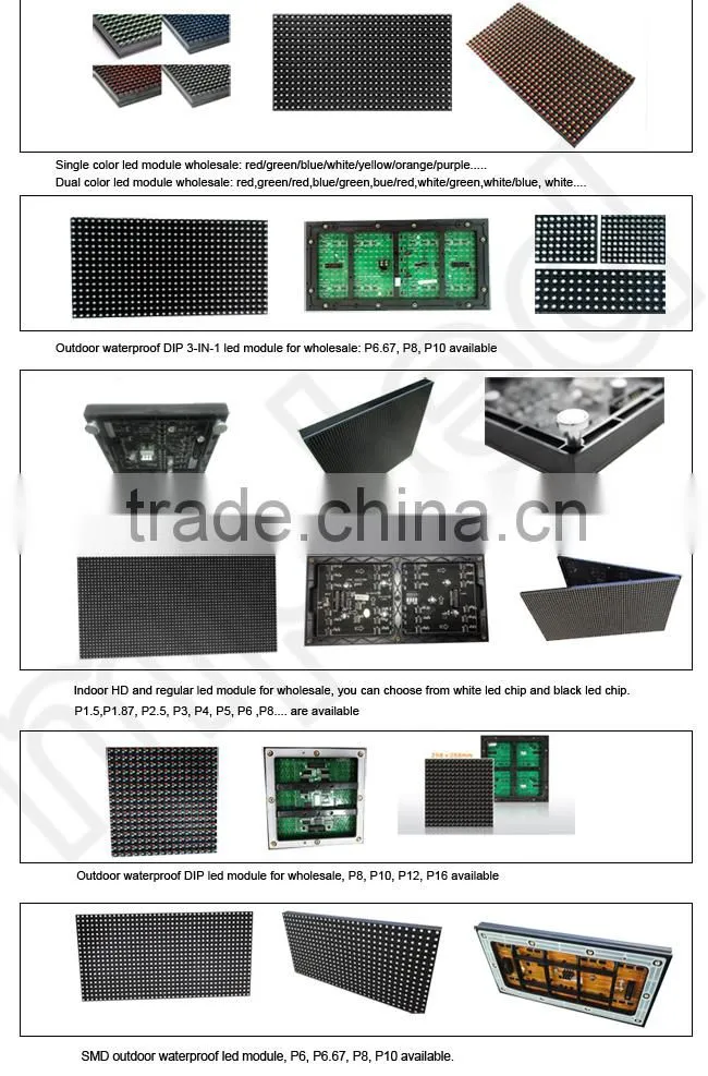 Outdoor P10 32*16 led module billboard in Nova control system