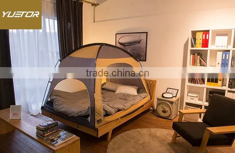 YUETOR hot selling keep warm tent queen bed tent heated indoor bed tent