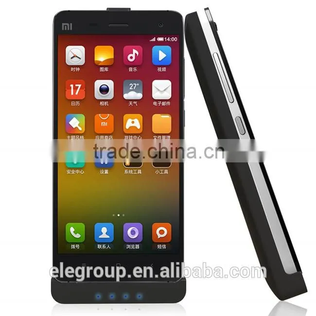 New arrival !!! 3800 mAh power bank case for Xiaomi 4 factory direct