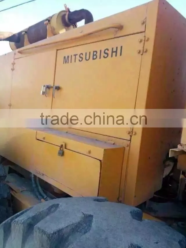used good condition motor grader mitsubishi MG400 in shanghai