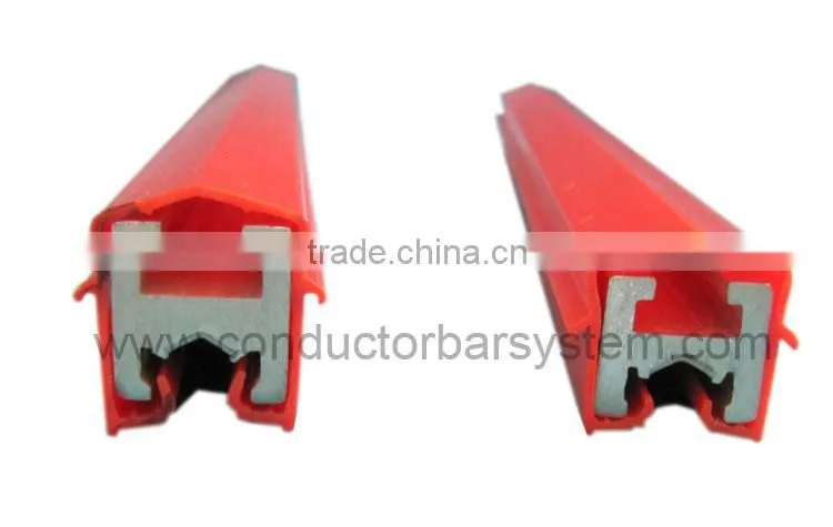 High temperature resistant plastic shell for conductor bar