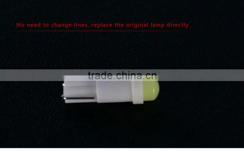 New auto tiny T5 smd led light tiny bulb, high quality leds car lighting