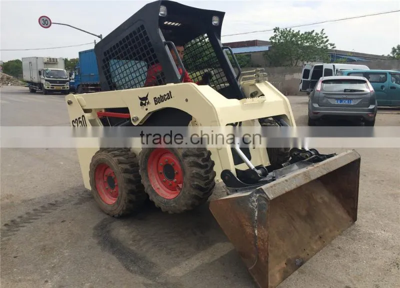 used BOBCAT compact skid steer loader for sale