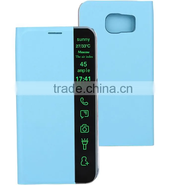 Mobile Phone Bag Case For Samsung Galaxy S6 Edge