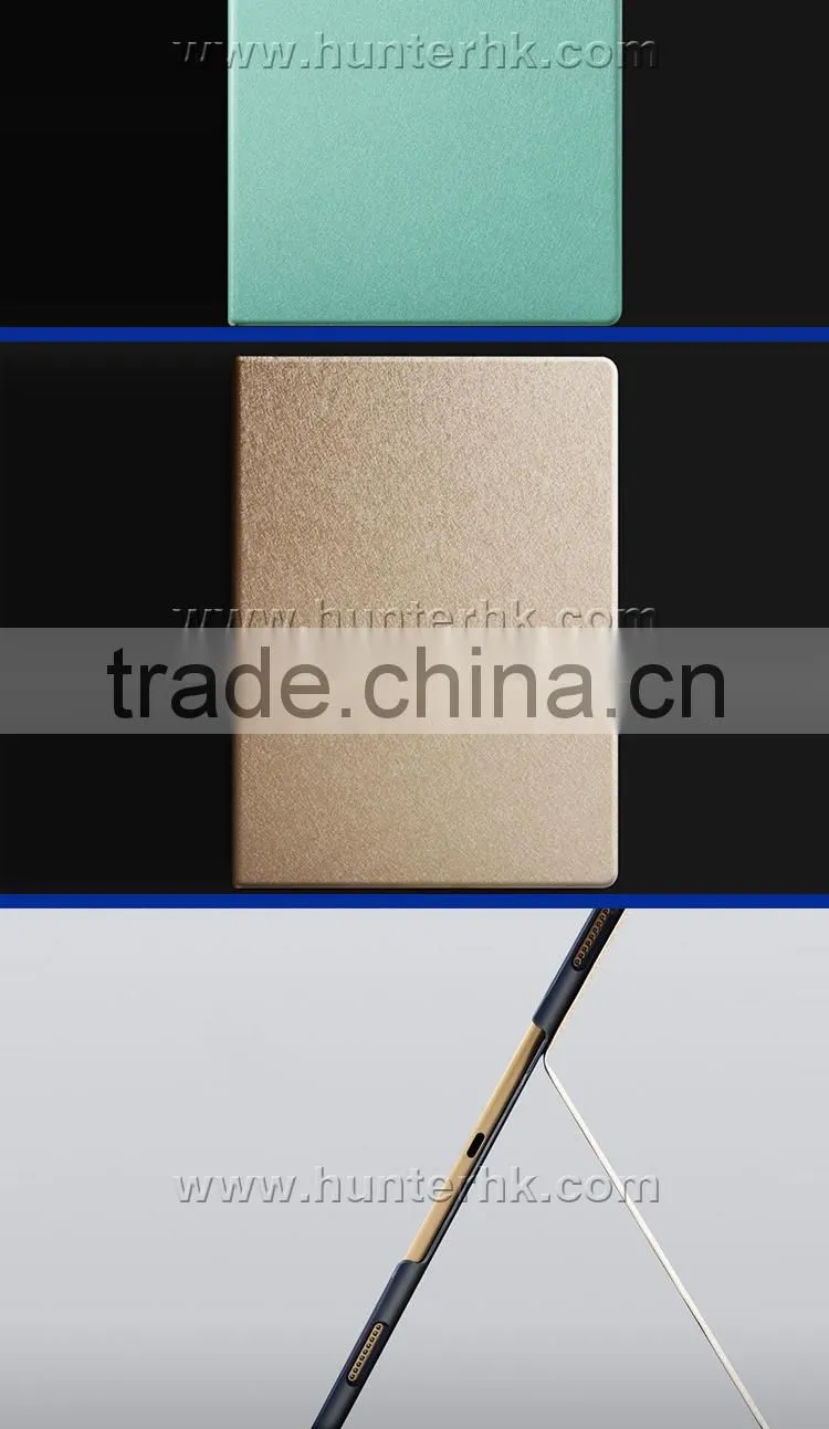 Standable PU Leather Tablet Case For iPad Pro