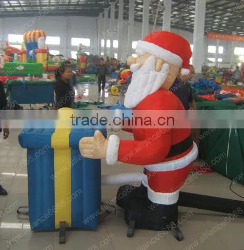 inflatable snowman inflatable mascot cartoon model