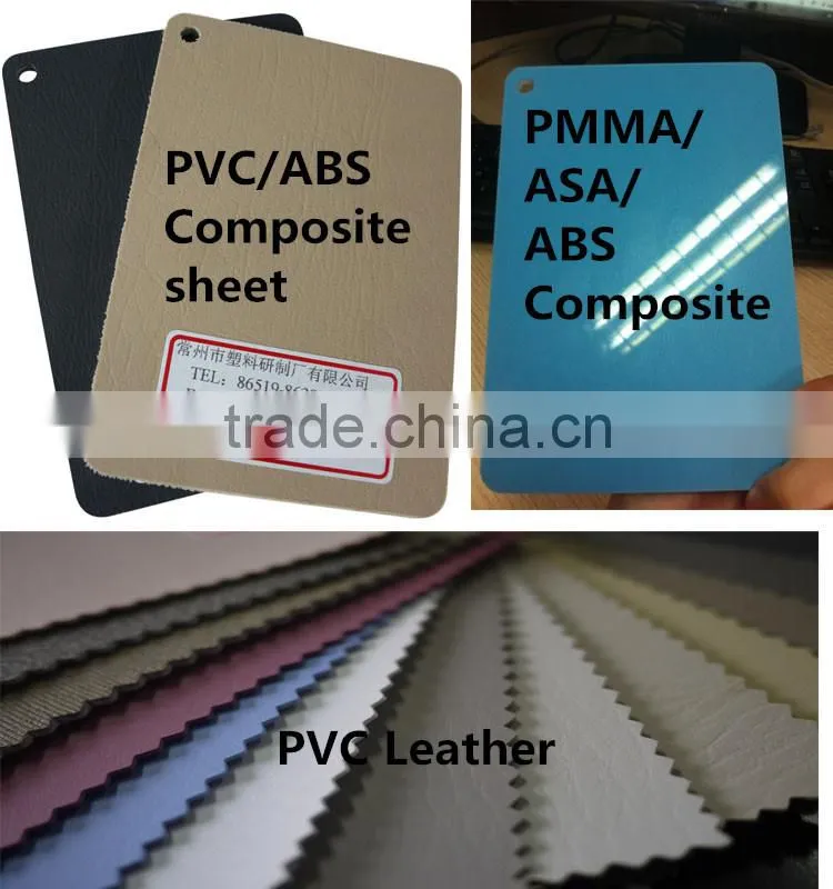 2mm Abrasion resistance Acrylonitrile Butadiene Styrene/ Acrylonitrile Styrene Acrylate sheet